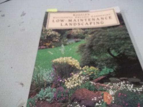 Low-Maintenance Landscaping Book