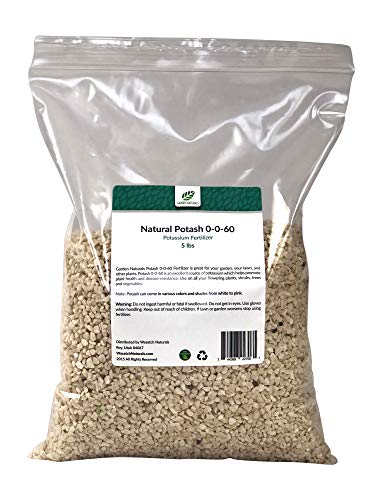 Natural Potash 0-0-60 Fertilizer 15 Pounds