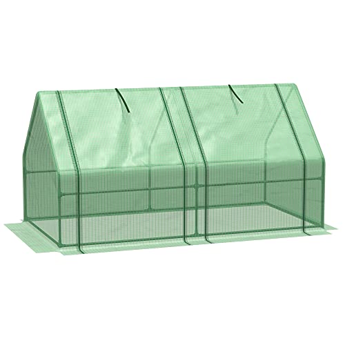 Outsunny Portable Mini Greenhouse