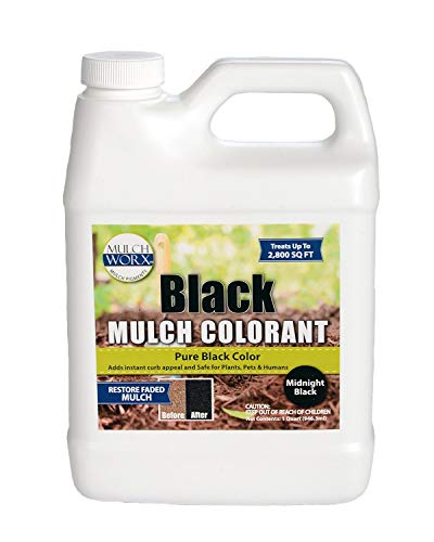 Sanco Industries MulchWorx Black Mulch Color Concentrate