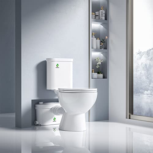 SUPERFLO Macerating Toilet System