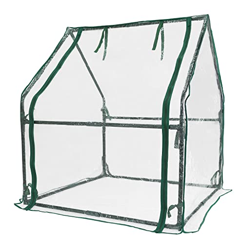 Portable Mini Greenhouse for Plants