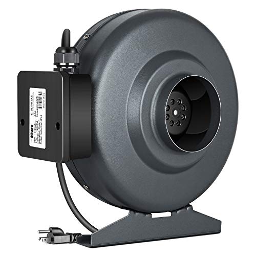 Powerful Duct Inline Fan for Grow Tent Ventilation