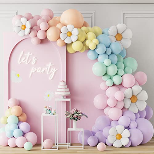 Daisy Balloon Garland Arch Kit