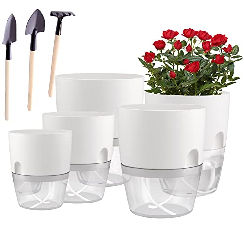 JFMAMJ Self Watering Planters