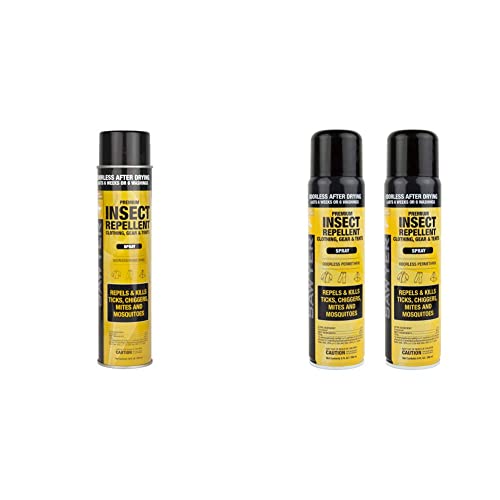 Sawyer Premium Permethrin Repellent Spray Twin Pack