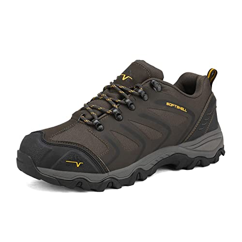 NORTIV 8 Men's Waterproof Hiking Shoes