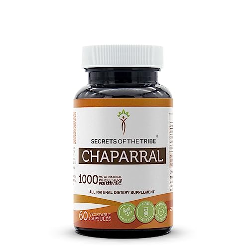 Secrets of the Tribe Chaparral 60 Capsules