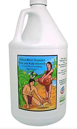 Indian River Organics Fish & Kelp Blend Fish Fertilizer