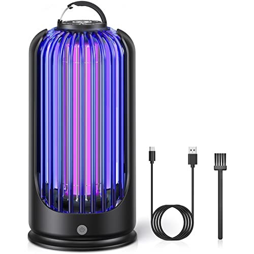 Rechargeable Mosquito Zapper with 3600V High Powered