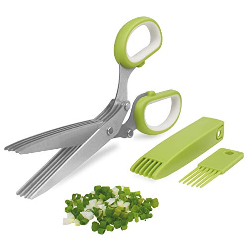 Herb Cutter Scissors - Kitchen Multipurpose Cutting Shear