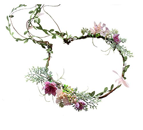 Vivivalue Flower Crown Headband