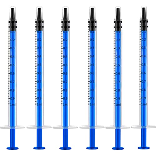 1ml Plastic Syringe - 12 Pack