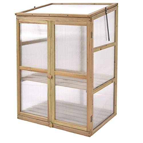 Giantex Garden Cold Frame Greenhouse