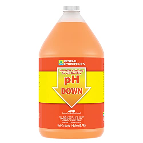 pH Down Liquid Buffering for Stability