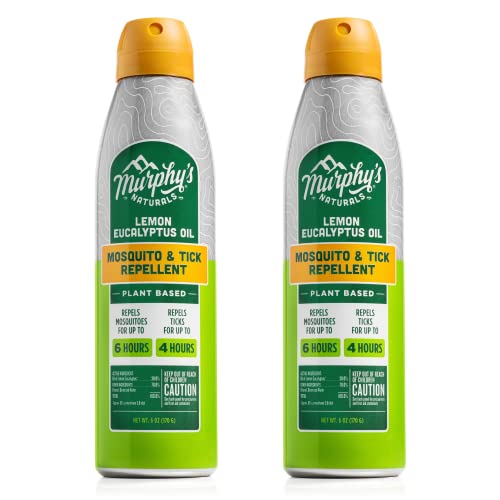 Murphy's Naturals Lemon Eucalyptus Oil Insect Repellent Mist