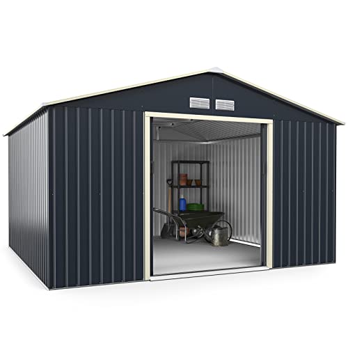 Goplus Storage Shed: Spacious, Durable, and Versatile Outdoor Organizer