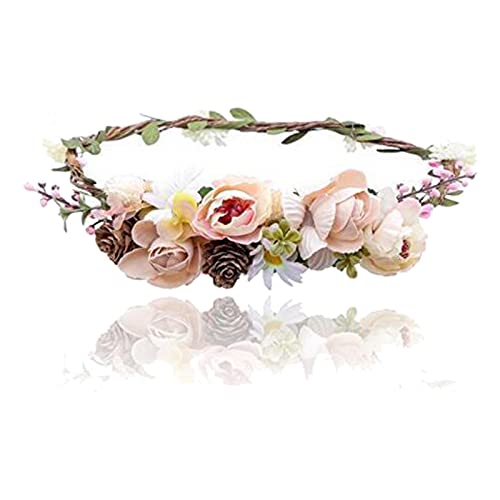 Bohemia Flower Crown Headband