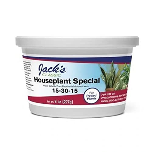 JACKS HOUSEPLANT SPECIAL 8 OZ.