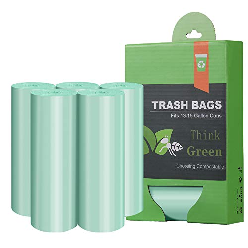 AYOTEE Compostable Trash Bags - Eco-Friendly Waste Can Liners