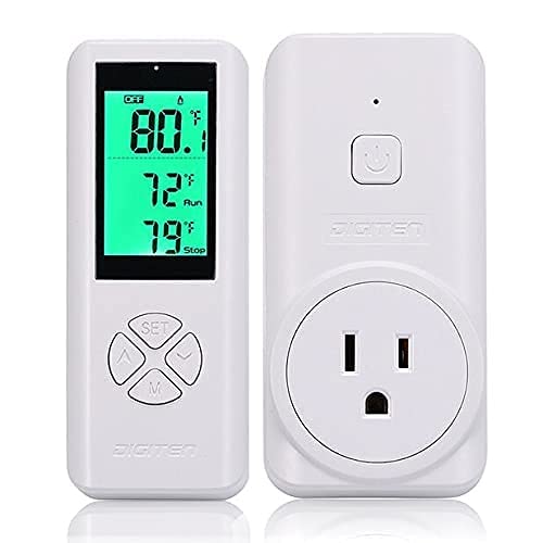 DIGITEN WTC100 Wireless Thermostat Outlet
