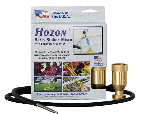 Brass Siphon Mixer for Fertilizer and Weed Killer
