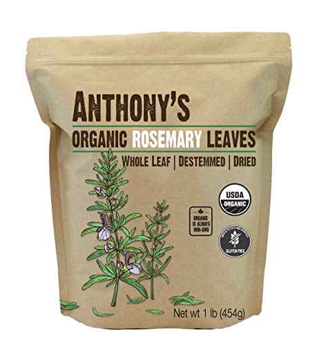 Organic Dried Rosemary Leaves