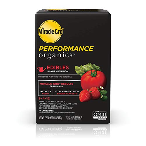 Miracle-Gro Performance Organics Edibles Plant Nutrition