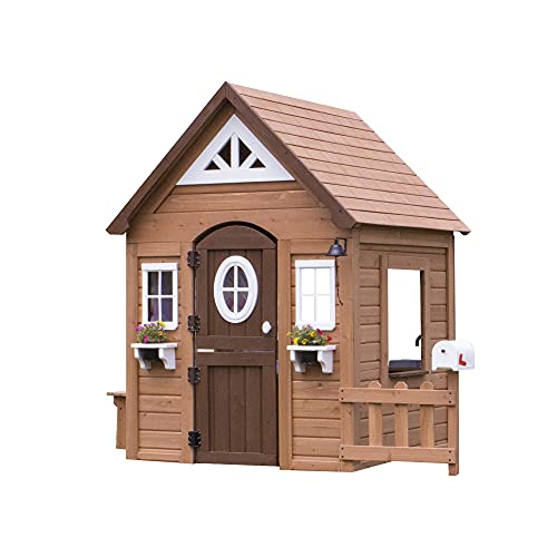 Backyard Discovery Cedar Wooden Playhouse