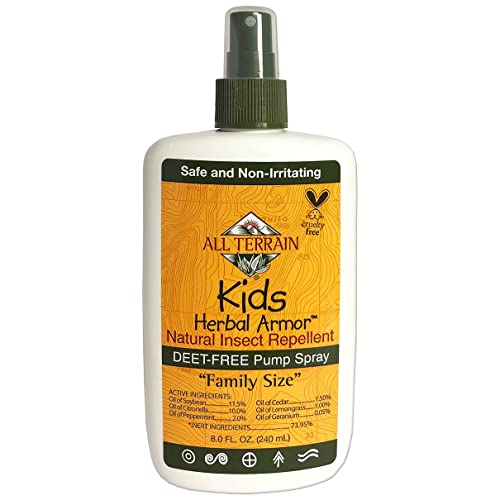 All Terrain Kids Herbal Armor Natural DEET-FREE Insect Repellant