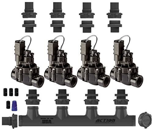 Rain Bird Premium Valve Manifold System