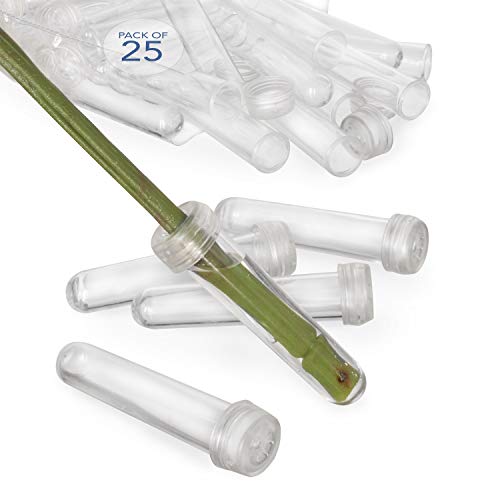 Floral Water Tubes/Vials for Flower Arrangements