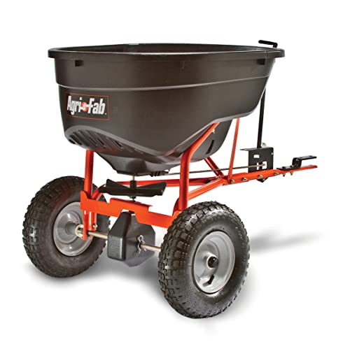 Agri-Fab 130-Pound Tow Behind Broadcast Spreader