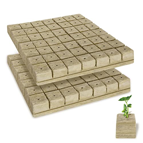 Jowlawn Rockwool Cubes for Hydroponics