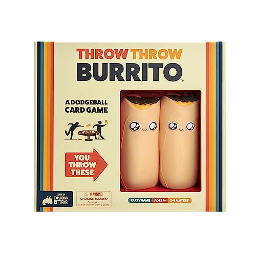 Throw Throw Burrito - A Dodgeball Card Game