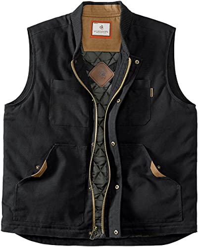 Men's Concealed Carry Canvas Cross Trail Vest