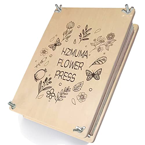Hzmuma Large Flower Press Kit