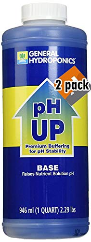 General Hydroponics pH Up Liquid Fertilizer