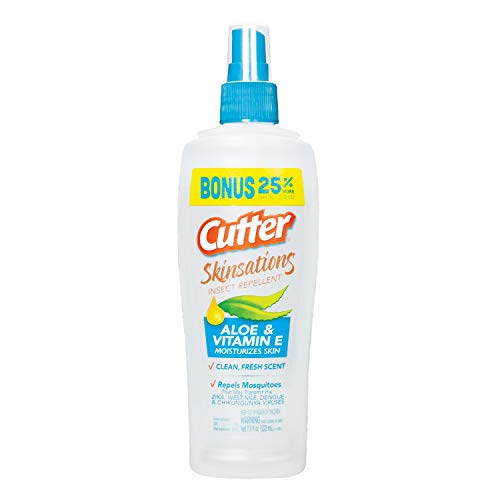 Cutter Skinsations Insect Repellent