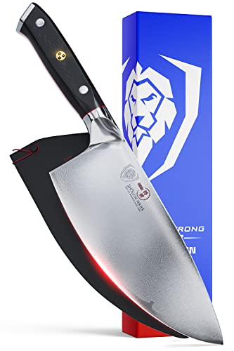 Dalstrong Rocker Knife - 7 inch - Damascus Vegetable Knife