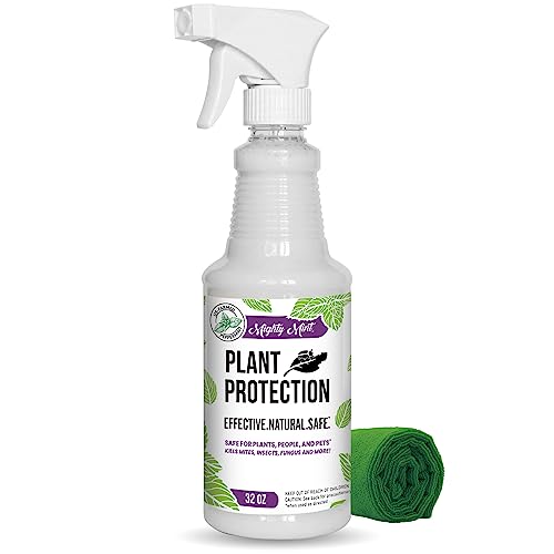 Mighty Mint Peppermint Plant Protection Spray
