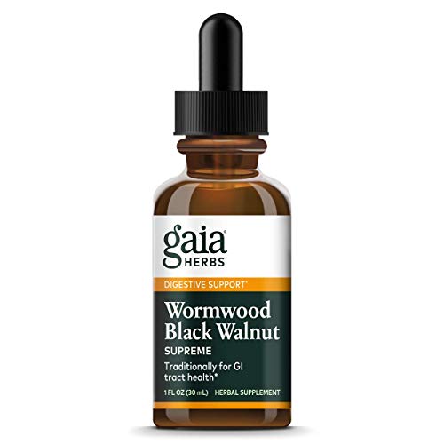 Gaia Herbs Wormwood Black Walnut Supreme Liquid Extract