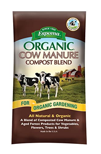 Espoma Organic Cow Manure Compost Blend