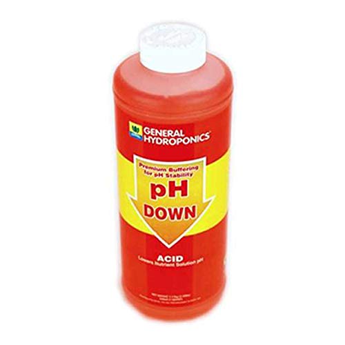General Hydroponics pH Down - 1 Quart