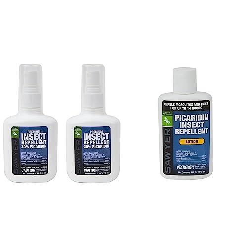 Sawyer Products Picaridin Insect Repellent - Pack of 2