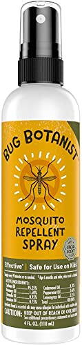 Bug Botanist Mosquito Repellent Spray