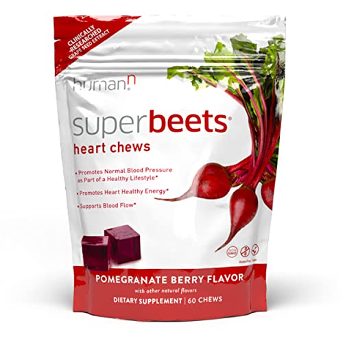 SuperBeets Heart Chews