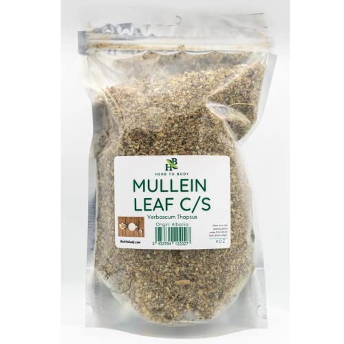 Premium Quality Mullein Leaf - 4oz
