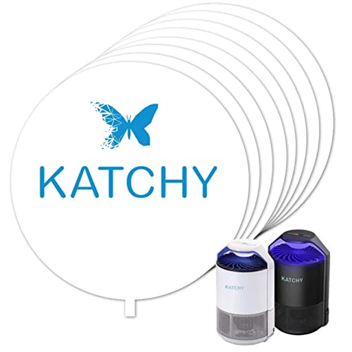 KATCHY Insect Trap 8-Pack of Glue Boards