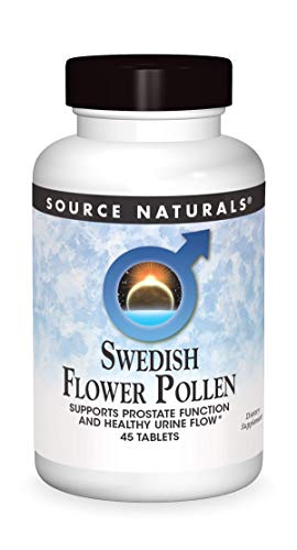 Swedish Flower Pollen Extract Supplement